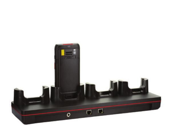 Honeywell CT40 Booted Net Base | CT40-NB-UVB-2 Docking Station Honeywell