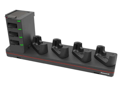 Honeywell CT40/CT45 5 Bay Booted Charge Base | CT45-5CB-UVB-BAT-2 Handheld Mobile Computer Accessories Honeywell