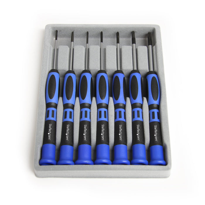 StarTech 7 Piece Precision Screwdriver Computer Tool Kit - CTK100P Cable Accessory Startech