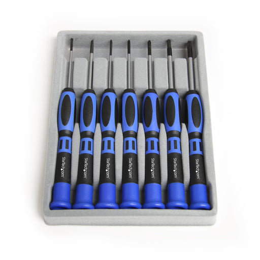 StarTech 7 Piece Precision Screwdriver Computer Tool Kit - CTK100P