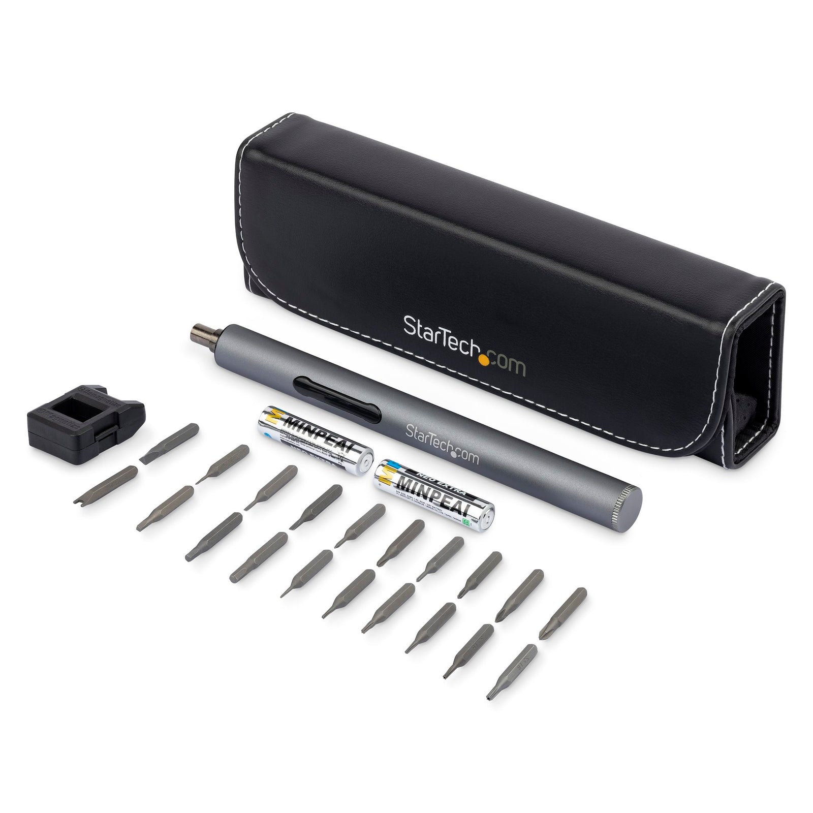 StarTech 20-Bit Electric Precision Screwdriver Set - CTK20PCEDRIVE Cable Accessory Startech