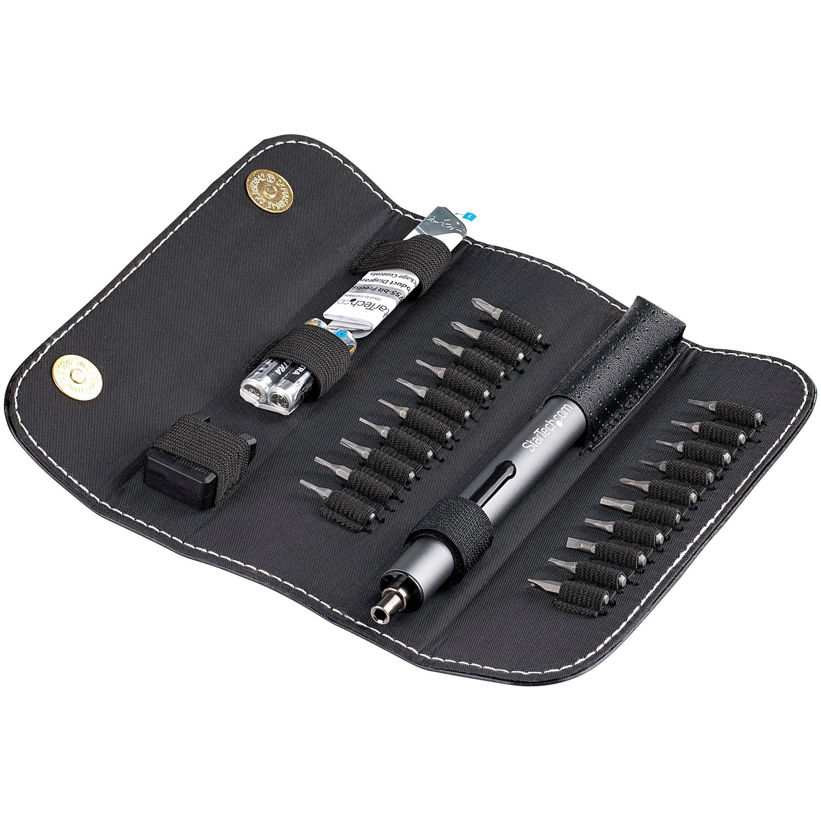 StarTech 20-Bit Electric Precision Screwdriver Set - CTK20PCEDRIVE Cable Accessory Startech