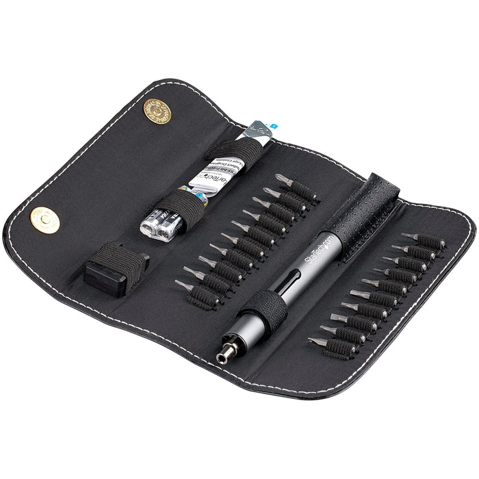 StarTech 20-Bit Electric Precision Screwdriver Set - CTK20PCEDRIVE Cable Accessory Startech