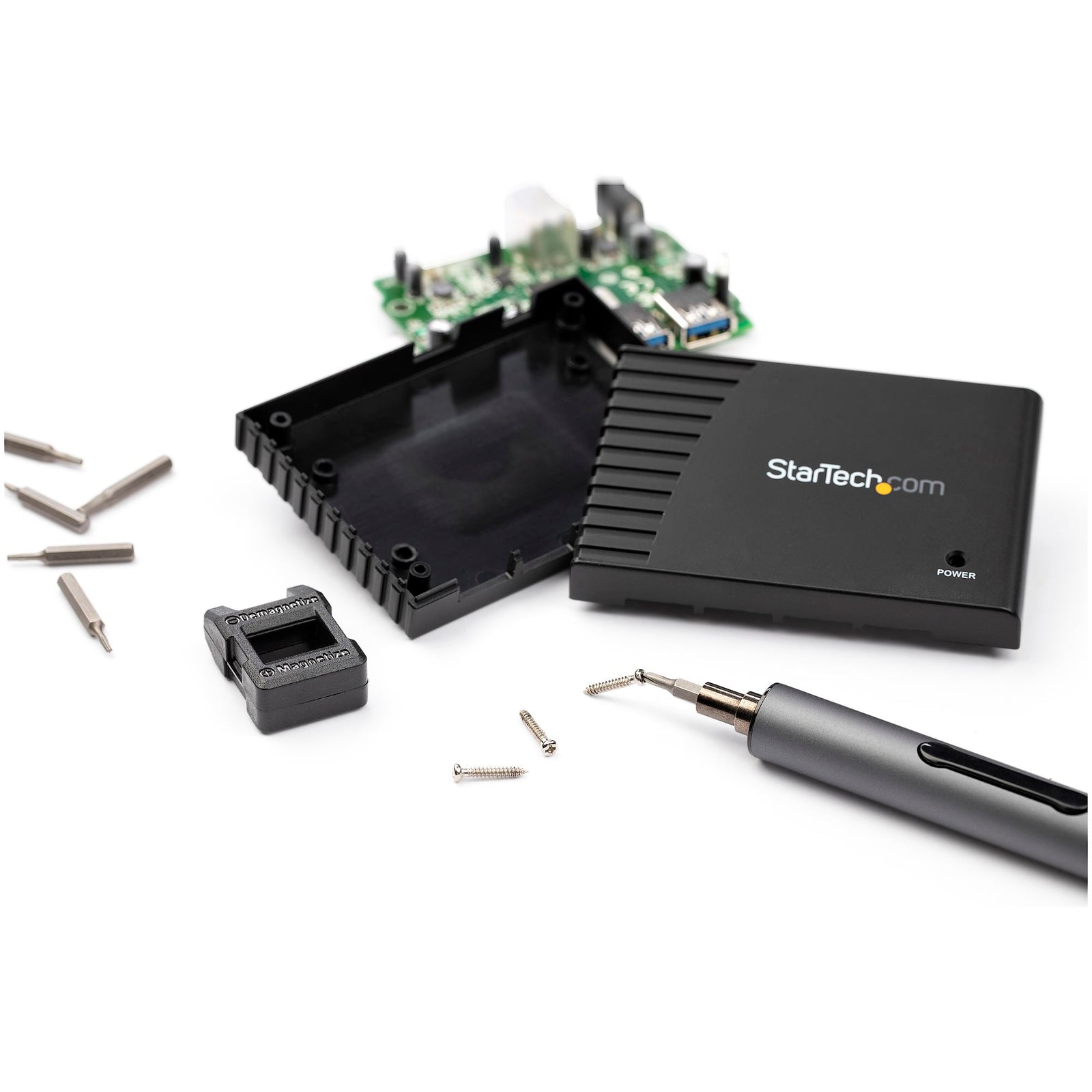 StarTech 20-Bit Electric Precision Screwdriver Set - CTK20PCEDRIVE Cable Accessory Startech
