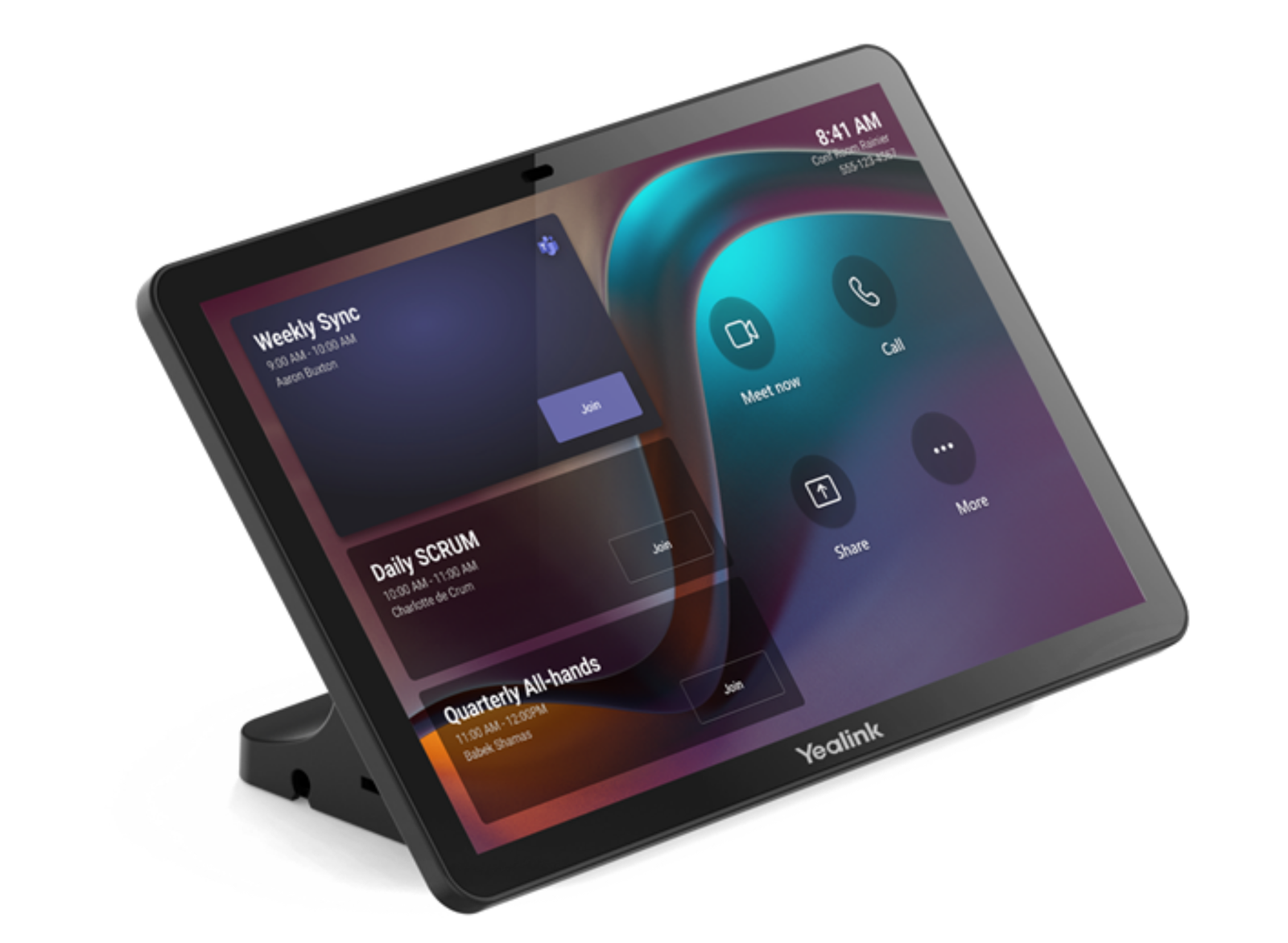 Yealink CTP25 Teams Collaboration Touch Panel Touchscreen Monitor Yealink