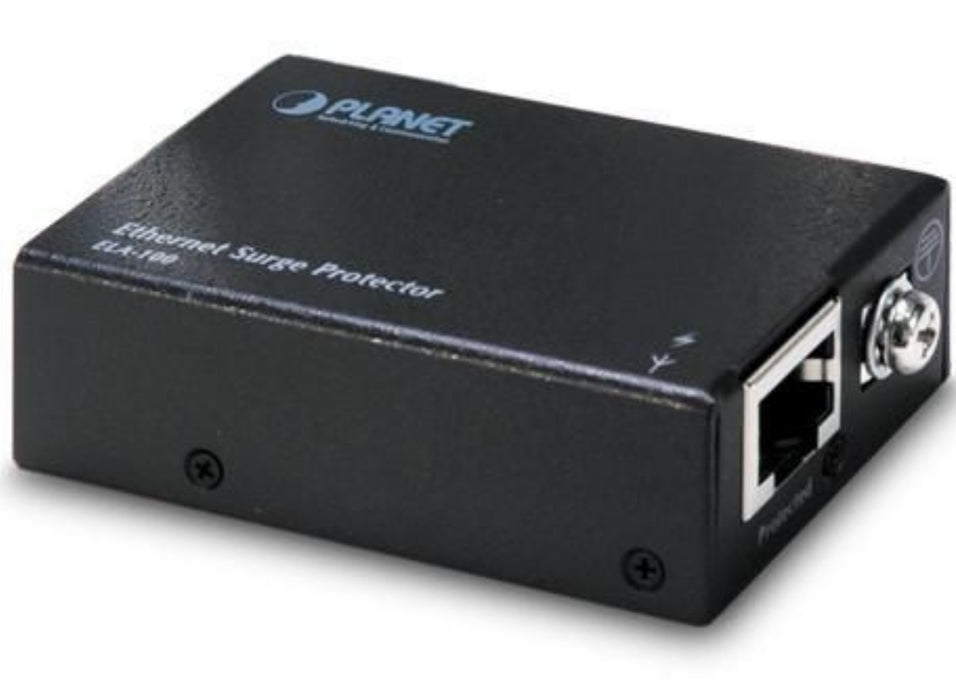 Planet Ethernet Lightning Arrest Box | ELA-100 Surge Protector Planet