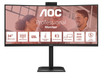 AOC CU34E4CW 34" 120Hz 4ms UWQHD Curved Desktop Monitor Desktop Monitor AOC