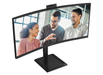 AOC CU34E4CW 34" 120Hz 4ms UWQHD Curved Desktop Monitor Desktop Monitor AOC