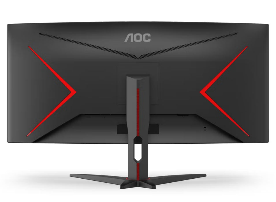 AOC CU34G2XE/BK 34" 144Hz 1ms UWQHD Curved Gaming Monitor Gaming Monitor AOC