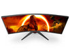 AOC CU34G2XE/BK 34" 144Hz 1ms UWQHD Curved Gaming Monitor Gaming Monitor AOC