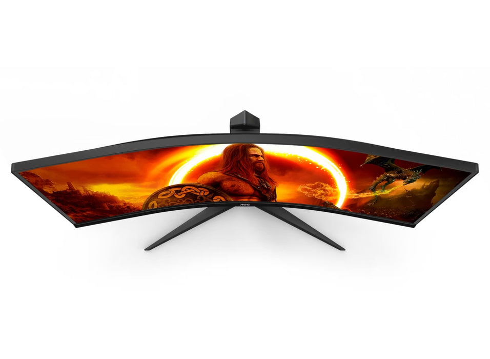 AOC CU34G2XE/BK 34" 144Hz 1ms UWQHD Curved Gaming Monitor Gaming Monitor AOC