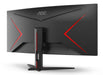AOC CU34G2XE/BK 34" 144Hz 1ms UWQHD Curved Gaming Monitor Gaming Monitor AOC