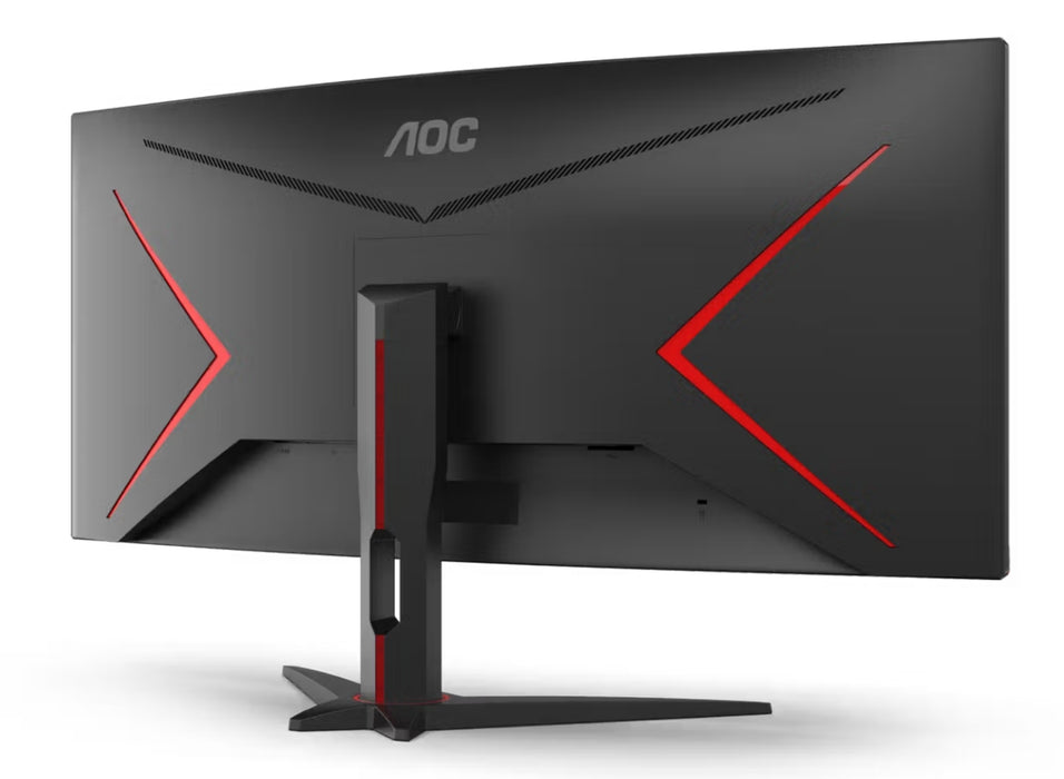AOC CU34G2XE/BK 34" 144Hz 1ms UWQHD Curved Gaming Monitor Gaming Monitor AOC