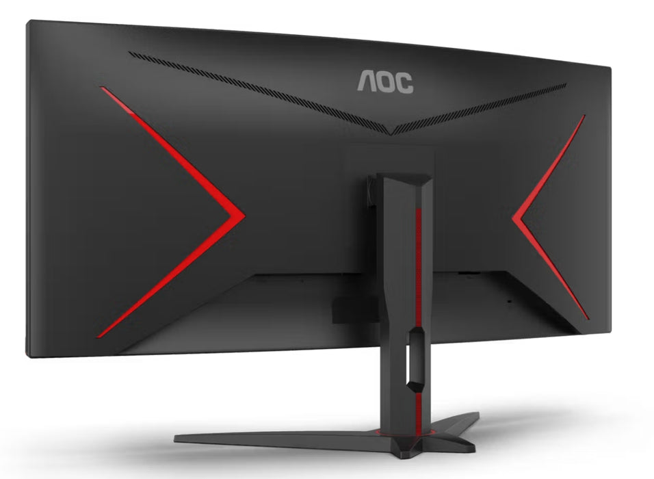 AOC CU34G2XE/BK 34" 144Hz 1ms UWQHD Curved Gaming Monitor Gaming Monitor AOC
