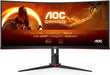 AOC G2 CU34G2XP 34" UltraWide Quad HD LED 1 ms Gaming Monitor Gaming Monitor AOC