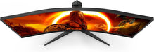 AOC G2 CU34G2XP 34" UltraWide Quad HD LED 1 ms Gaming Monitor Gaming Monitor AOC