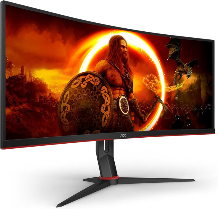 AOC G2 CU34G2XP 34" UltraWide Quad HD LED 1 ms Gaming Monitor Gaming Monitor AOC