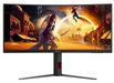 AOC CU34G4Z 34" 240Hz 0.3ms UWQHD Gaming Monitor Gaming Monitor AOC