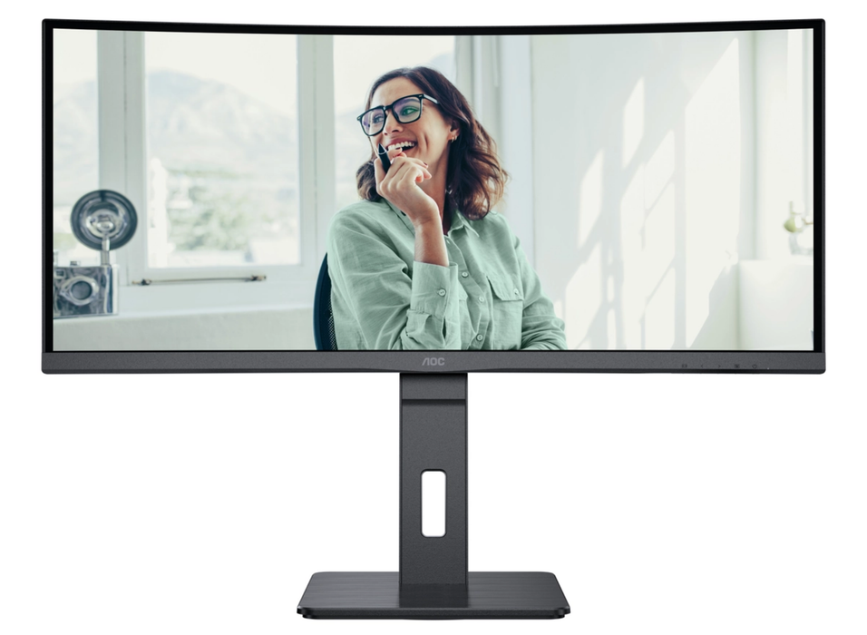 AOC CU34P3CV 34" 100Hz 4ms UWQHD Desktop Monitor Desktop Monitor AOC