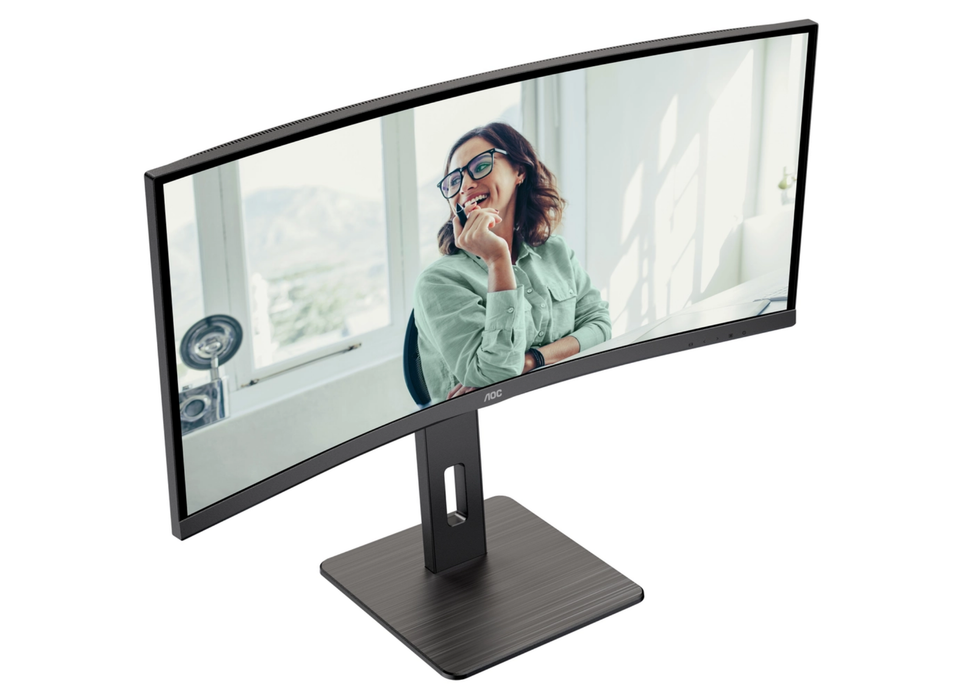 AOC CU34P3CV 34" 100Hz 4ms UWQHD Desktop Monitor Desktop Monitor AOC