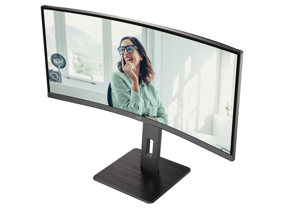 AOC CU34P3CV 34" 100Hz 4ms UWQHD Desktop Monitor Desktop Monitor AOC