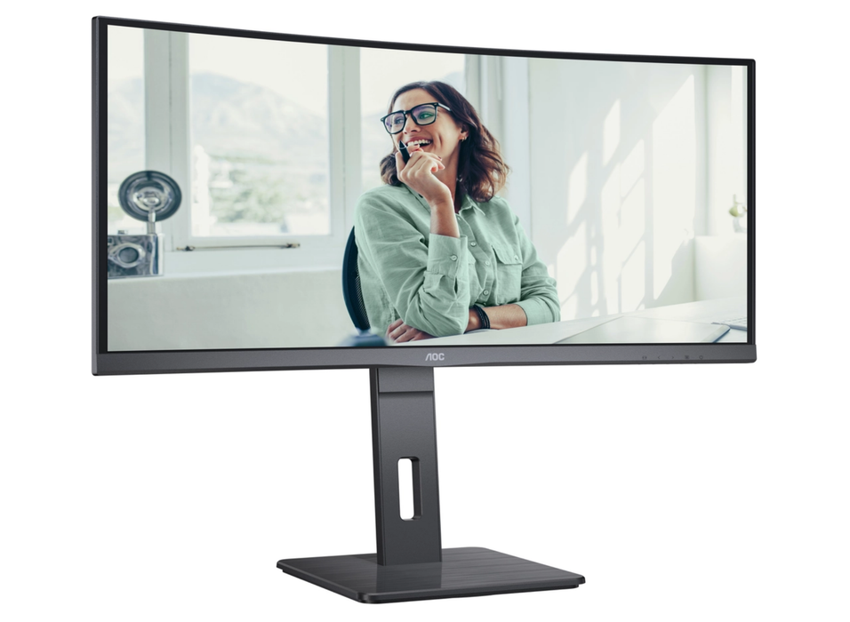 AOC CU34P3CV 34" 100Hz 4ms UWQHD Desktop Monitor Desktop Monitor AOC