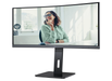 AOC CU34P3CV 34" 100Hz 4ms UWQHD Desktop Monitor Desktop Monitor AOC