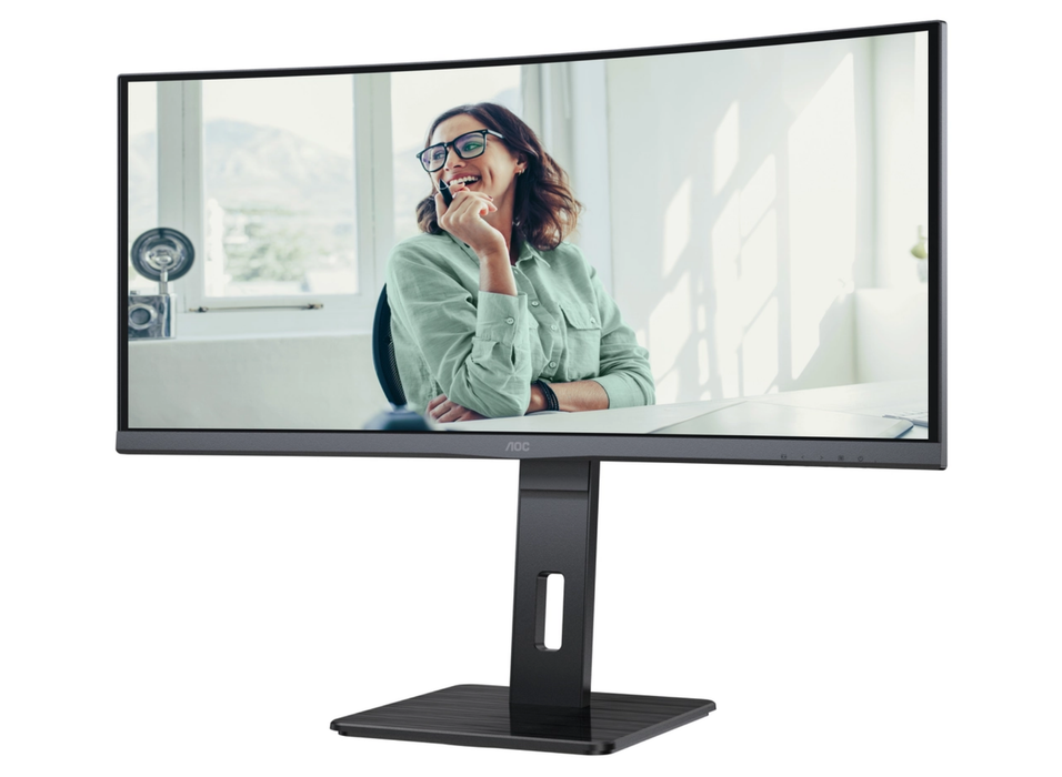 AOC CU34P3CV 34" 100Hz 4ms UWQHD Desktop Monitor Desktop Monitor AOC