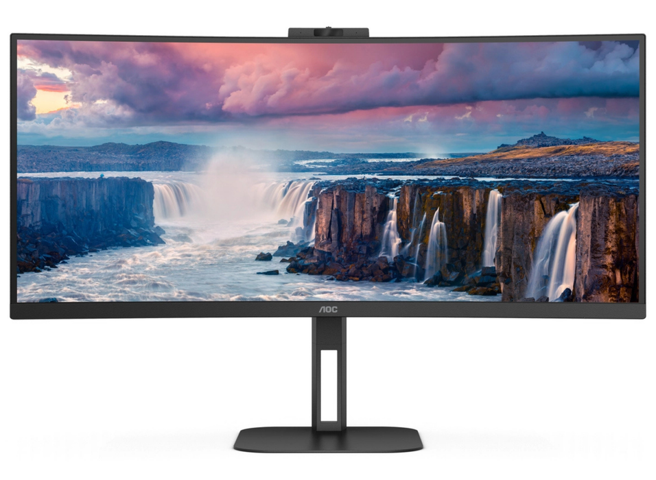 AOC CU34V5CW/BK 34" 100Hz UWQHD Desktop Monitor Desktop Monitor AOC
