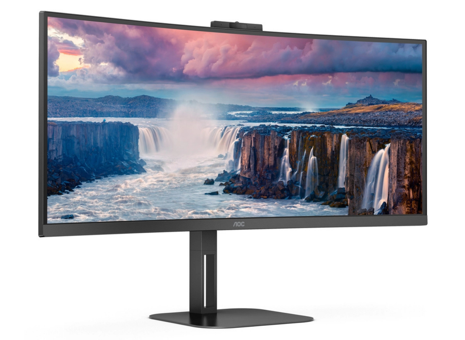 AOC CU34V5CW/BK 34" 100Hz UWQHD Desktop Monitor Desktop Monitor AOC
