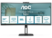 AOC CU34V5C/BK 34" 100Hz 1ms WQHD Desktop Monitor Desktop Monitor AOC