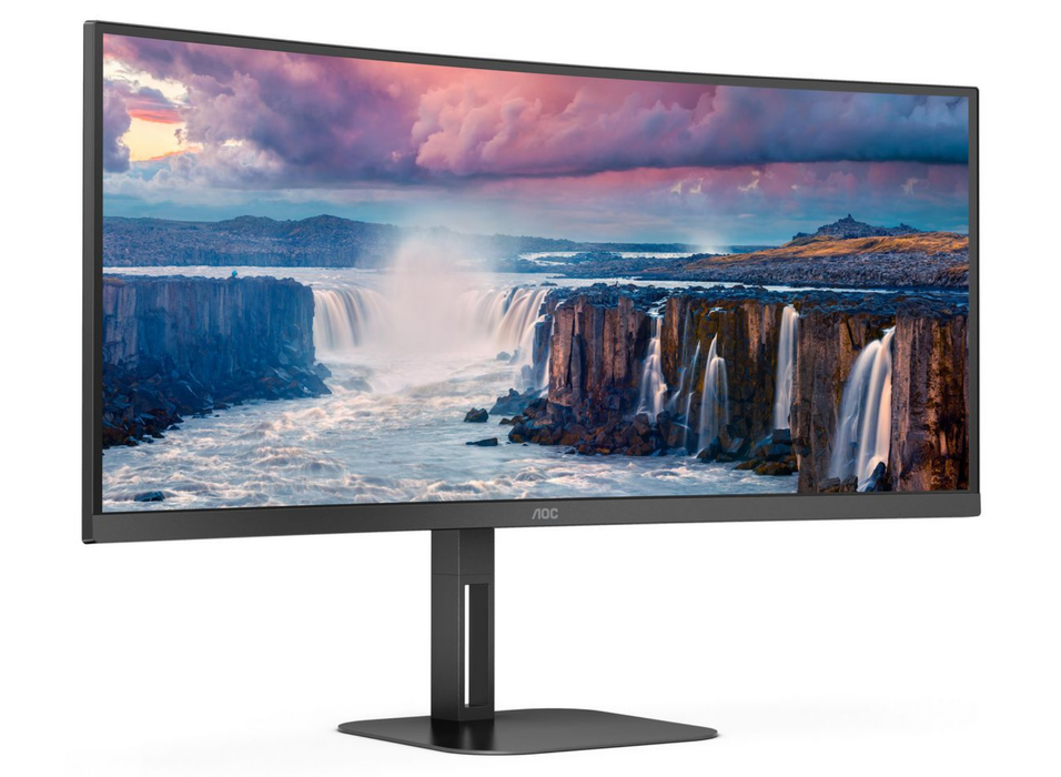 AOC CU34V5C 34" 100Hz 1ms WQHD Desktop Monitor Desktop Monitor AOC