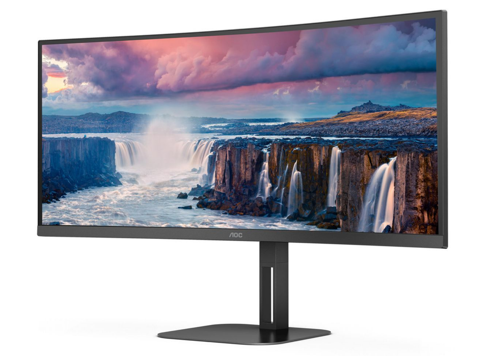 AOC CU34V5C 34" 100Hz 1ms WQHD Desktop Monitor Desktop Monitor AOC