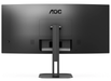 AOC CU34V5C/BK 34" 100Hz 1ms WQHD Desktop Monitor Desktop Monitor AOC