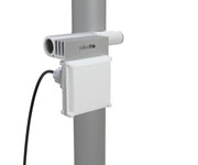 MikroTik CubeSA 60Pro ac 60 GHz PtMP Sector Antenna with 5 GHz Backup | CUBEG-5AC60AY-SA Network Antenna MikroTik
