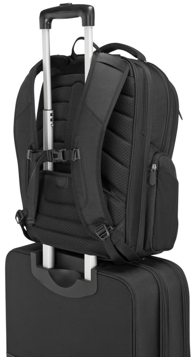 Targus Corporate Traveller Laptop Backpack Black - Main Image