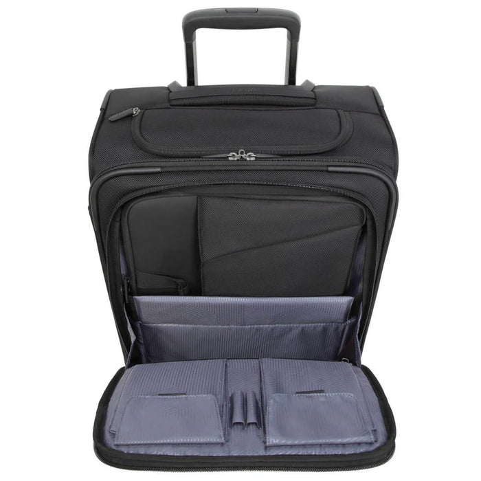 Targus Corporate Traveller 15.6" 4-Wheeled Roller - Black | CUCT04R Notebook Case Targus