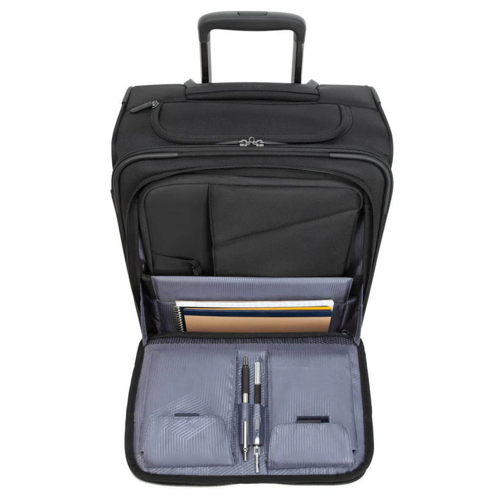 Targus Corporate Traveller 15.6" 4-Wheeled Roller - Black | CUCT04R Notebook Case Targus