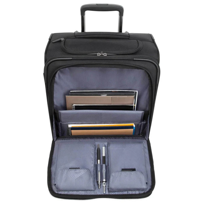 Targus Corporate Traveller 15.6" 4-Wheeled Roller - Black | CUCT04R Notebook Case Targus