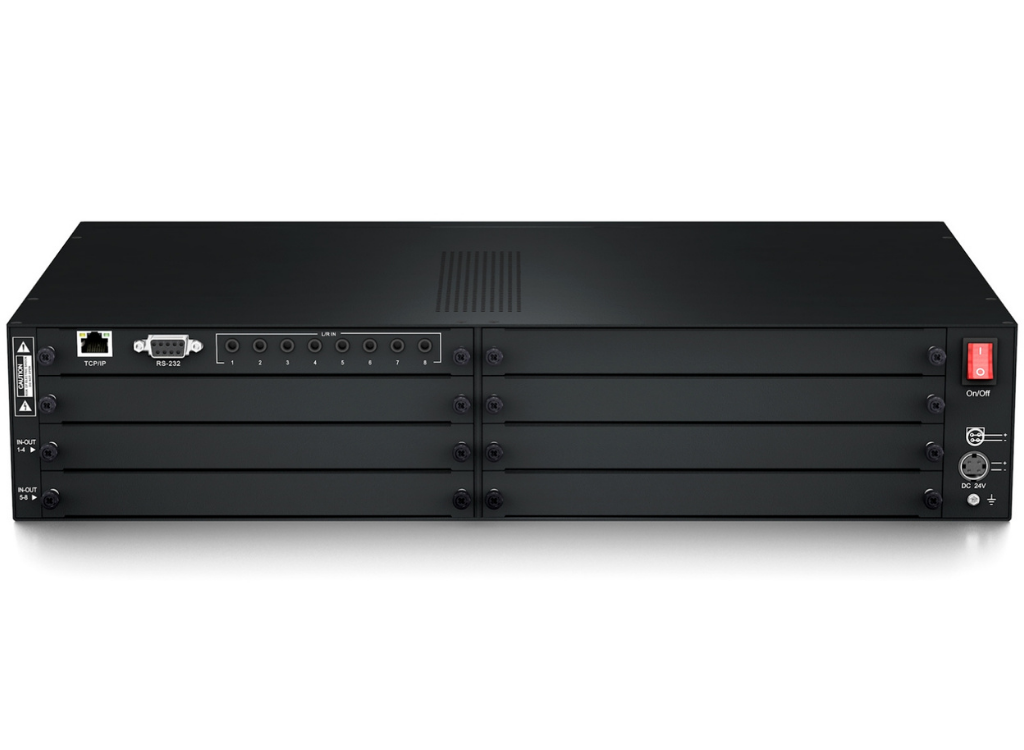 BluStream Custom Pro 8x8 HDBaseT™ CSC Matrix | CUSTOMPRO-HUB Matrix Switcher BluStream