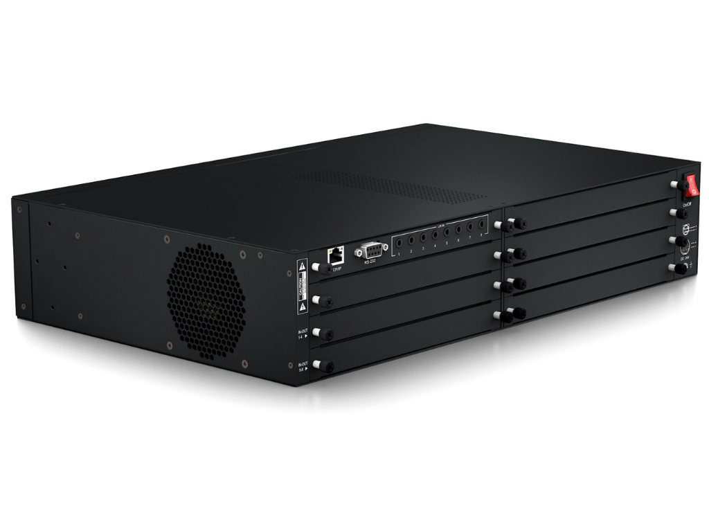 BluStream Custom Pro 8x8 HDBaseT™ CSC Matrix | CUSTOMPRO-HUB Matrix Switcher BluStream