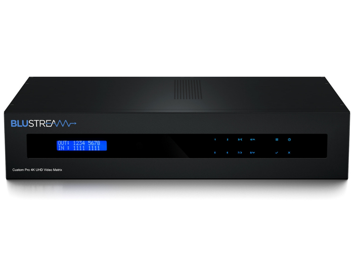 BluStream Custom Pro 8x8 HDBaseT™ CSC Matrix | CUSTOMPRO-HUB Matrix Switcher BluStream