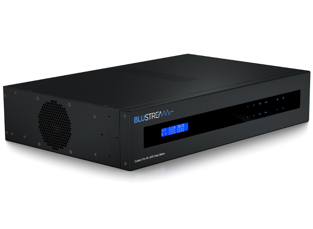 BluStream Custom Pro 8x8 HDBaseT™ CSC Matrix | CUSTOMPRO-HUB Matrix Switcher BluStream