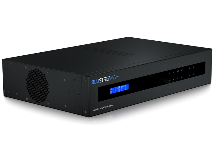 BluStream Custom Pro 8x8 HDBaseT™ CSC Matrix | CUSTOMPRO-HUB Matrix Switcher BluStream