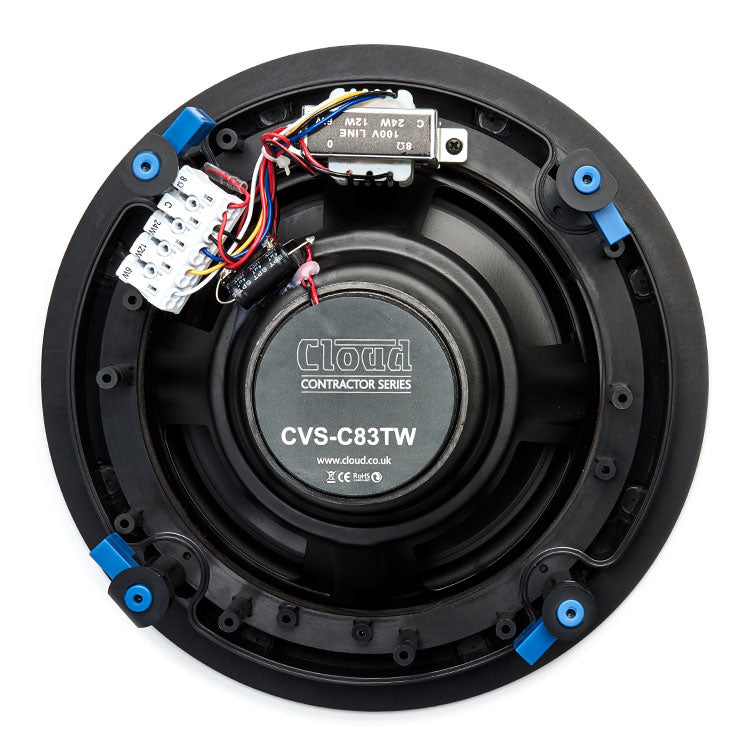 Cloud Electronics Contractor CVS-C83T 2-Way Coaxial Ceiling Speaker Speaker Cloud Electronics