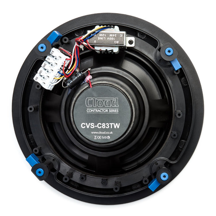 Cloud Electronics Contractor CVS-C83T 2-Way Coaxial Ceiling Speaker Ceiling Speaker Cloud Electronics