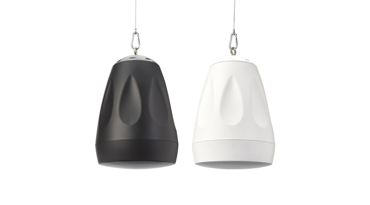 Cloud Electronics Contractor CVS-P62TB/W Pendant Speaker Two-Way Loudspeaker Cloud Electronics
