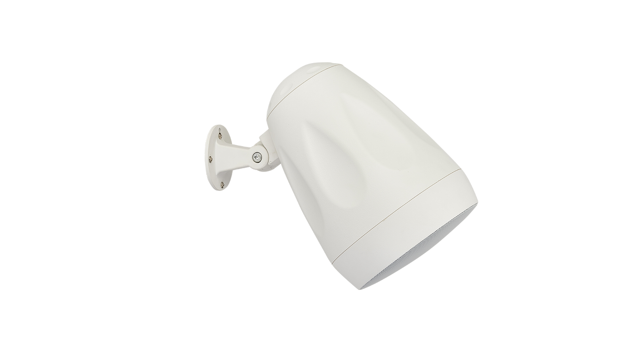 Cloud Electronics Contractor CVS-P62TB/W Pendant Speaker Two-Way Loudspeaker Cloud Electronics White