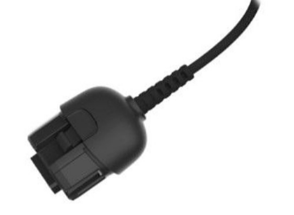 Zebra 2.13 m USB Data Transfer Cable for Barcode Scanner - Midnight Black | CVTR-U70060C-04