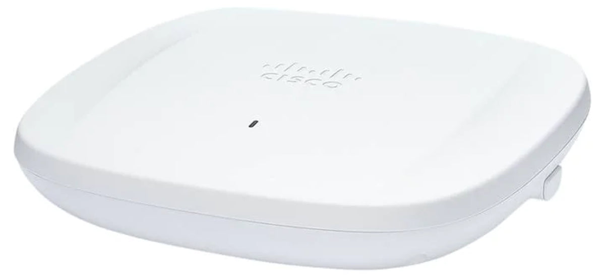 Cisco Meraki Catalyst CW9166I Tri Band IEEE 802.11ax 7.78 Gbit/s Wireless Access Point Wireless Access Points Cisco